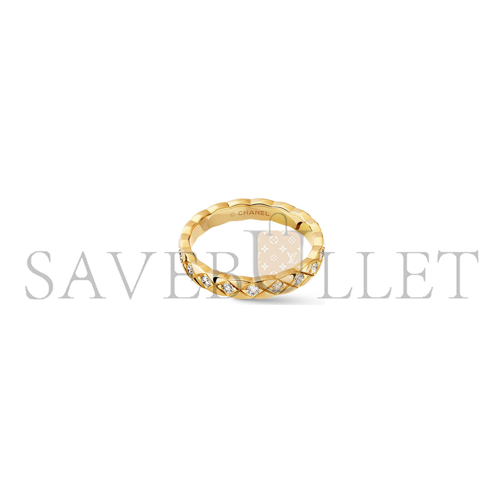 CHANEL COCO CRUSH RING J11872